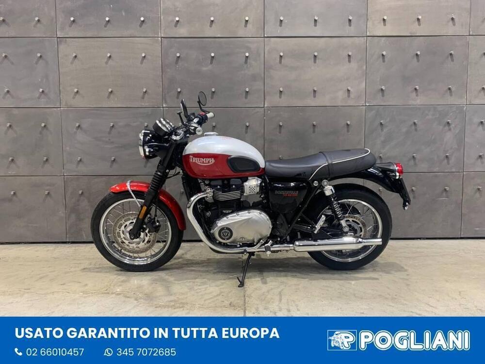 Triumph Bonneville T100 Bud Ekins SE (2020) (5)