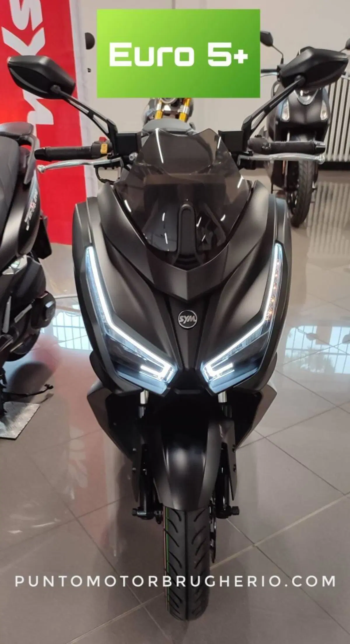 Sym Jet 14 125 CBS LC EVO (2024 - 26)