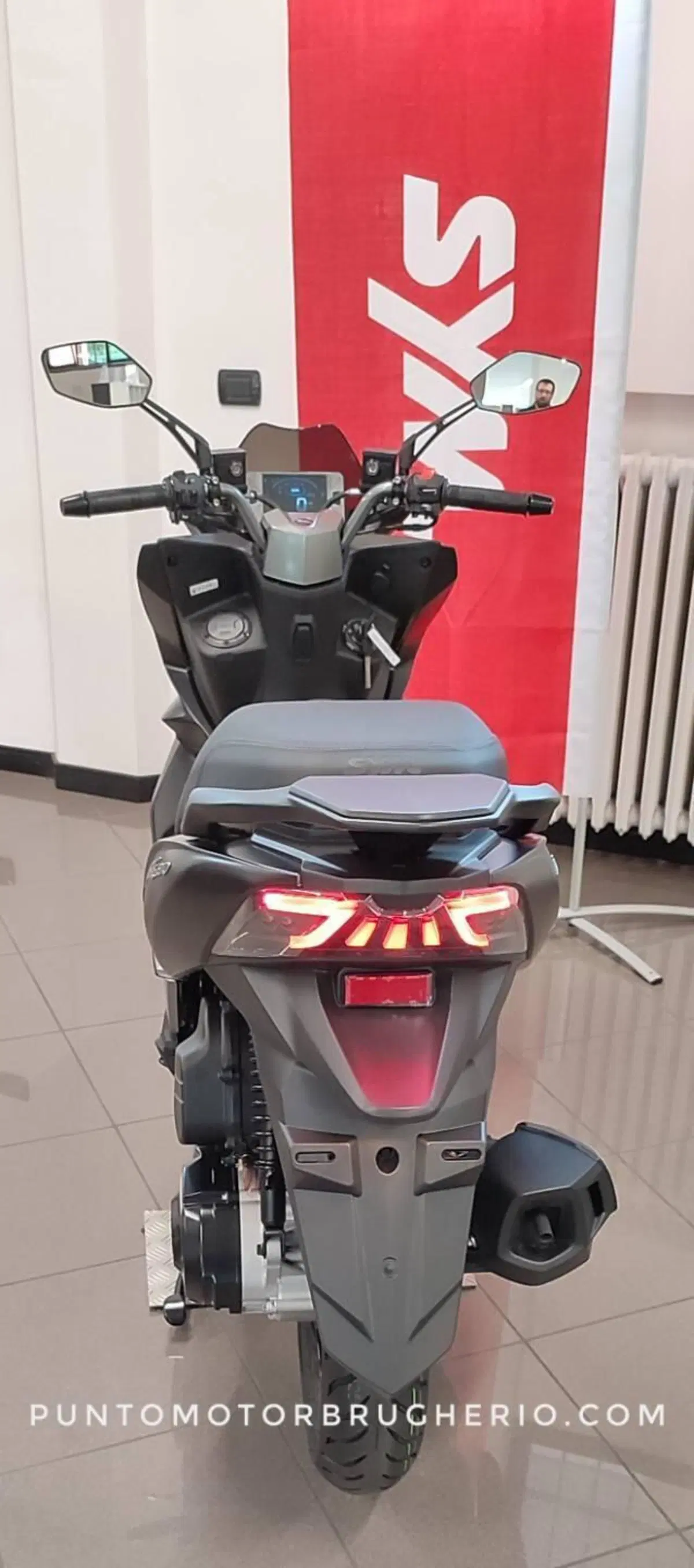 Sym Jet 14 125 CBS LC EVO (2024 - 26) (5)