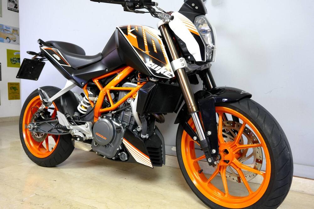 KTM 390 Duke ABS (2012 - 16) (4)