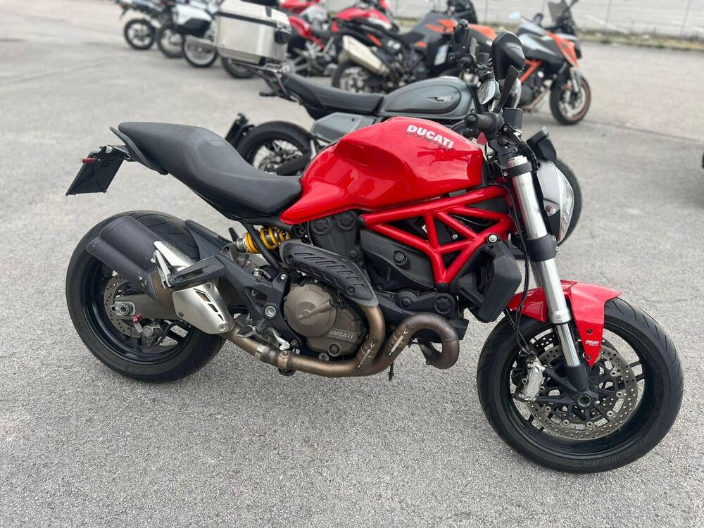 Ducati Monster 821 ABS (2014 - 17) (2)