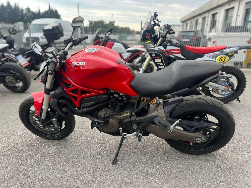 Ducati Monster 821 ABS (2014 - 17)