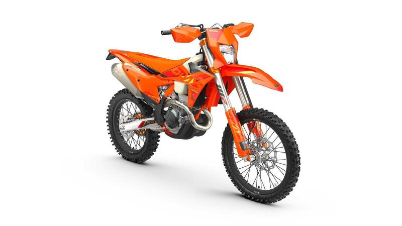 KTM EXC 350 EXC 350 F Six Days (2025)