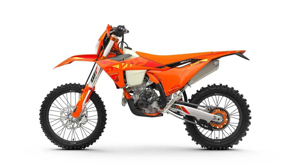 KTM 350 EXC-F 350 EXC-F Six Days (2025) (3)