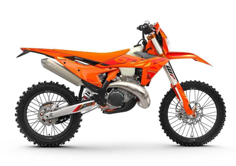 KTM EXC 250 EXC 250 Six Days (2025) (2)