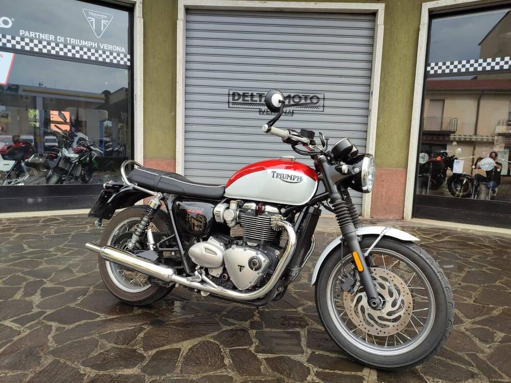 Triumph Bonneville T120 Bud Ekins SE (2020)