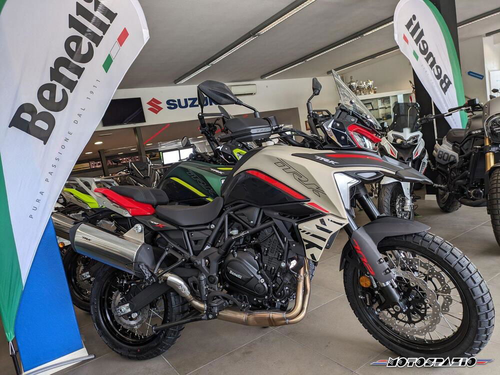 Benelli TRK 702X Dune Sea (2024)