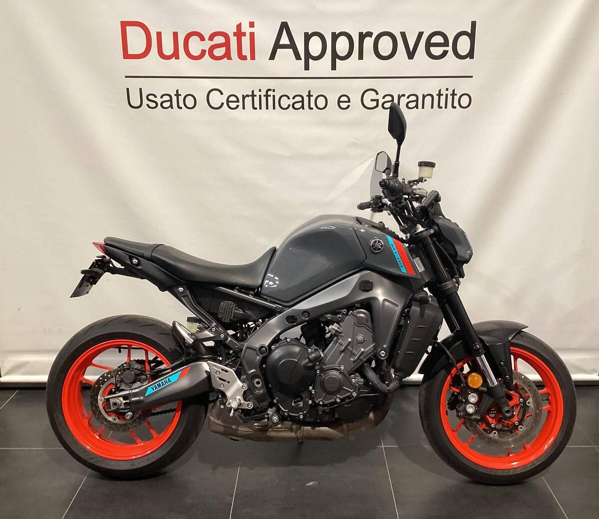 Vendo Yamaha Mt 09 2021 23 Usata A Santagata Sul Santerno Codice