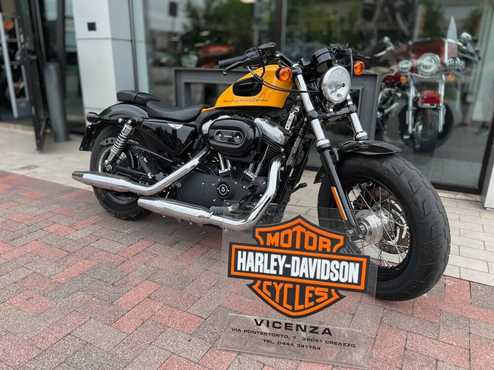 Harley-Davidson 1200 Forty-Eight (2010 - 15)