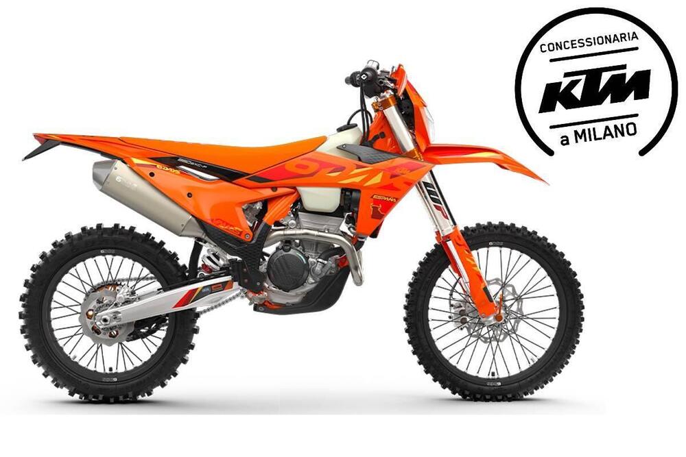 KTM EXC 350 F Six Days (2025)