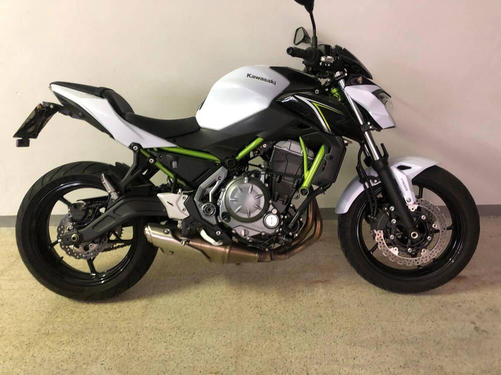 Kawasaki Z 650 (2017 - 19)