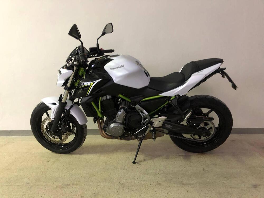 Kawasaki Z 650 (2017 - 19) (2)