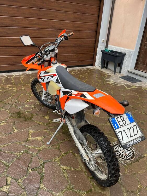 KTM EXC 125 Six Days (2014)