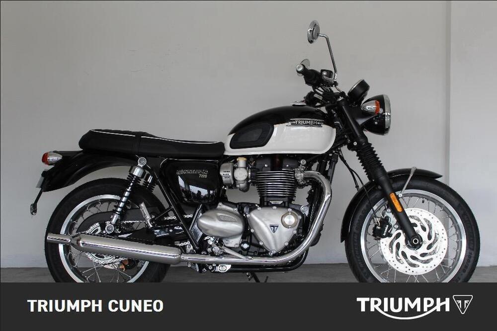 Triumph Bonneville T120 (2021 - 24)