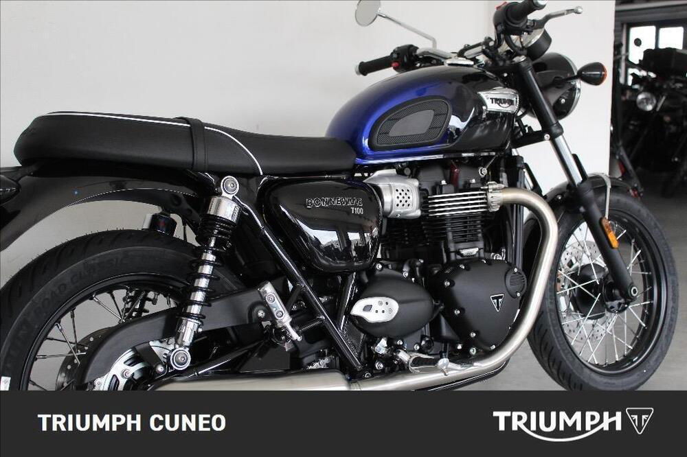 Triumph Bonneville T100 (2021 - 24) (4)