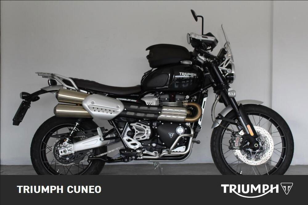 Triumph Scrambler 1200 XC (2021 - 23)