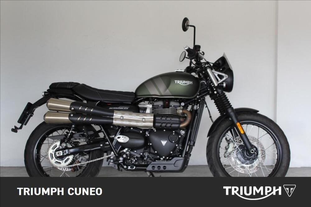 Triumph Street Scrambler 900 (2021 - 22)