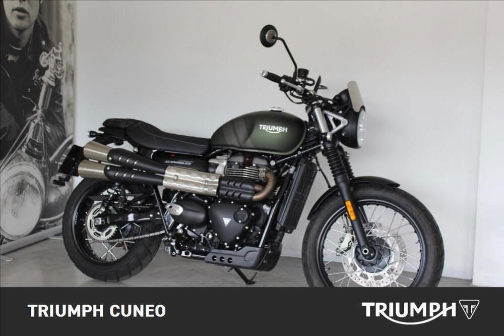 Triumph Street Scrambler 900 (2021 - 22) (2)