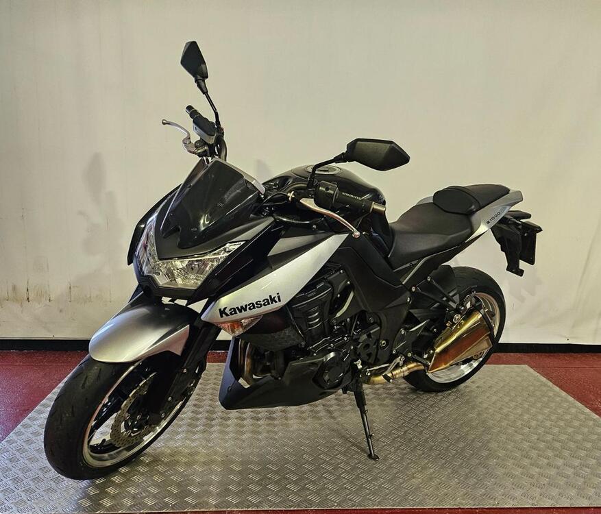 Kawasaki Z 1000 (2010 - 13) (2)