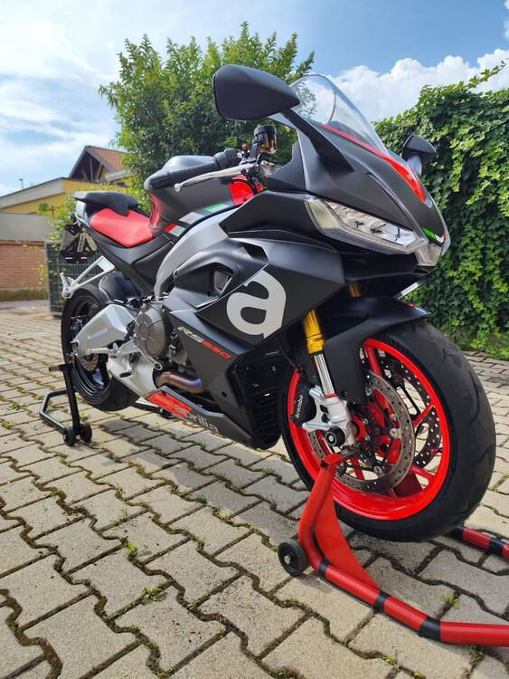 Aprilia RS 660 (2020 - 24)