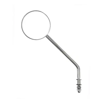 Specchietto rotondo da 3" (7.5cm) stelo lungo crom 