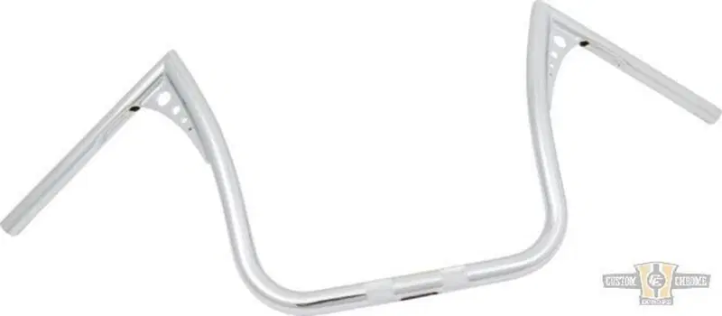 Manubrio Ape Hanger 1" alto 13" Cromato Bonanza I Santee