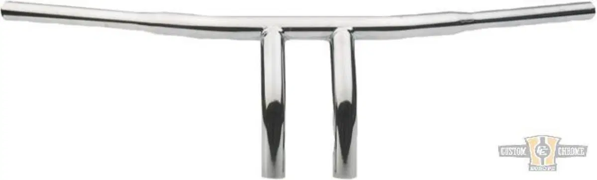 Manubrio T Bar pullback 1-1/4" alt 10" Largo 76cm Santee