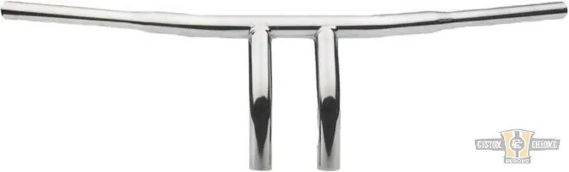 Manubrio T Bar pullback 1-1/4" alt 10" Largo 76cm Santee
