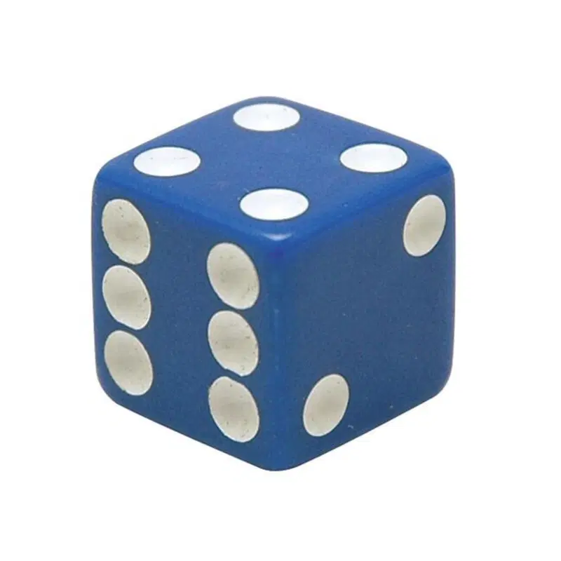 Tappini valvola Dice blu Trik Topz 