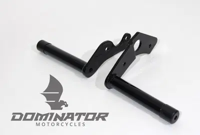 Crash Bar posteriore Dominator nero per Softail St 