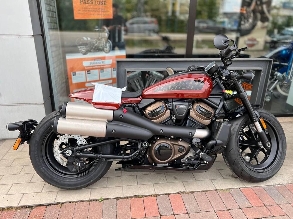 Harley-Davidson Sportster S (2022 - 24)