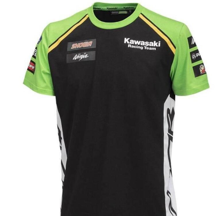 T-SHIRT KAWASAKI WSBK 2024