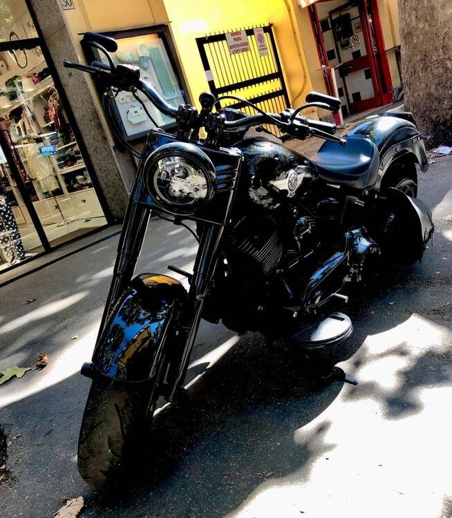 Harley-Davidson 1800 Fat Bob (2009 - 12) - FXDFSE (2)