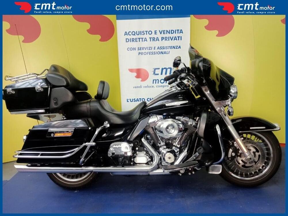 Harley-Davidson 1690 Electra Glide Ultra Limited (2010 - 13) - FLHTK