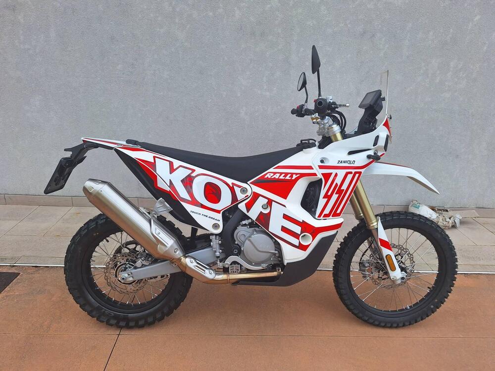 Kove 450 Rally High (2023 - 24)