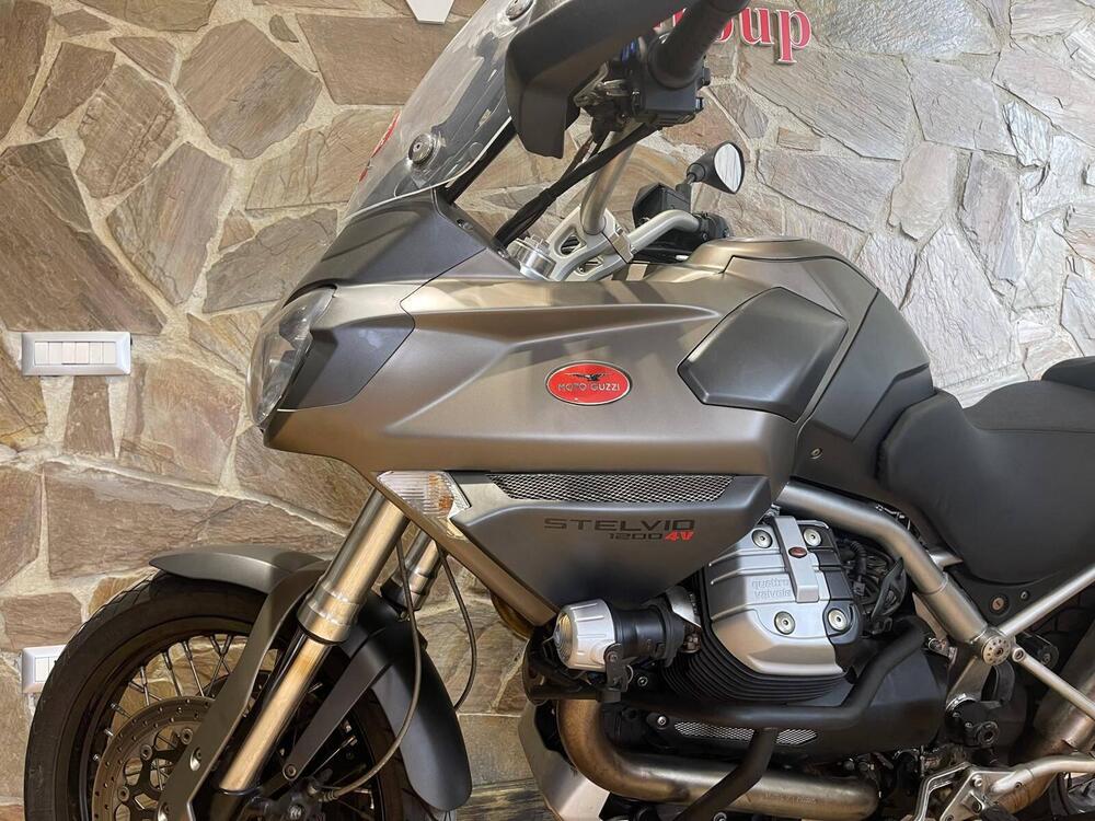 Moto Guzzi Stelvio 1200 4V (2008 - 10) (5)