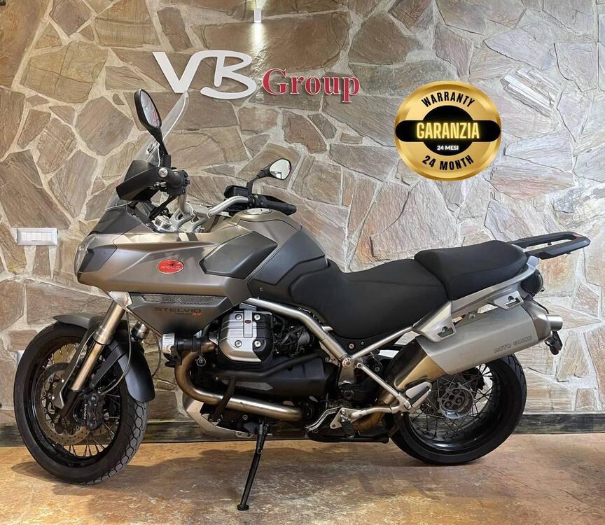 Moto Guzzi Stelvio 1200 4V (2008 - 10)