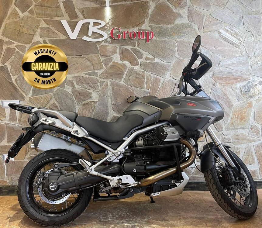 Moto Guzzi Stelvio 1200 4V (2008 - 10) (4)