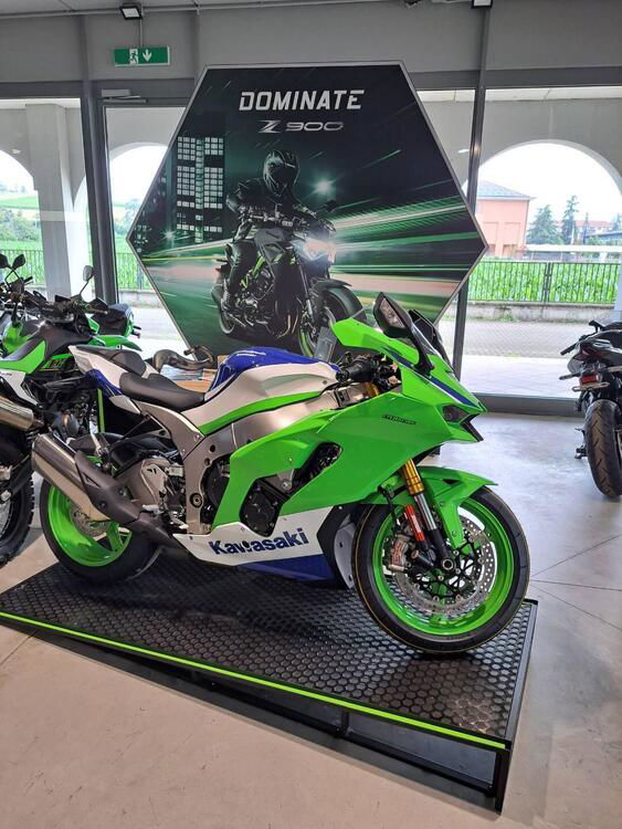 Kawasaki Ninja 1000 ZX-10R 40th Anniversary Edition (2024) (5)