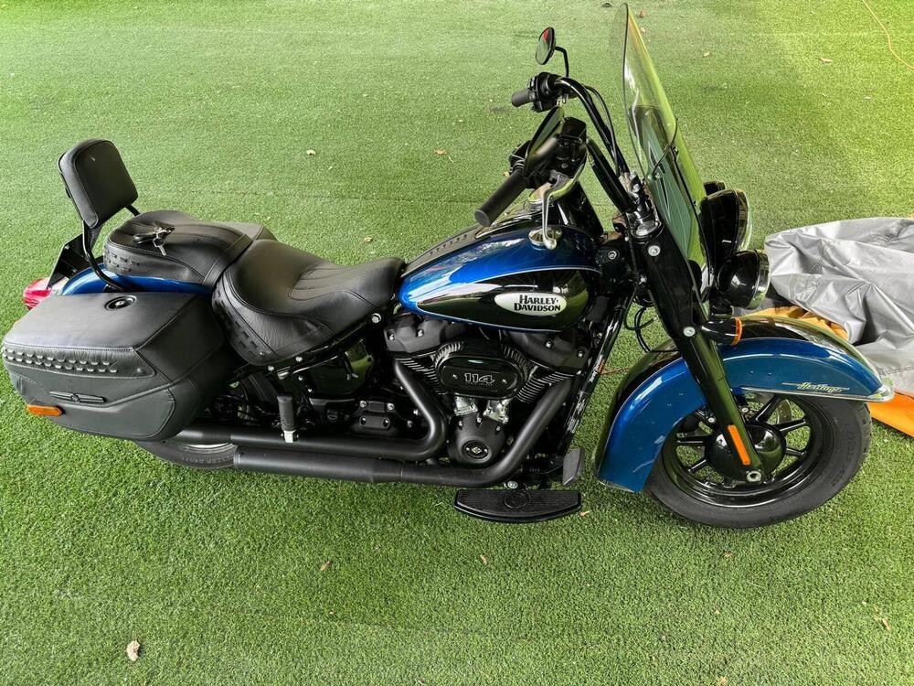 Harley-Davidson 107 Heritage Classic (2021) (5)