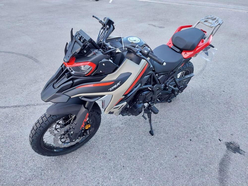 Benelli TRK 702X Dune Sea (2024) (5)