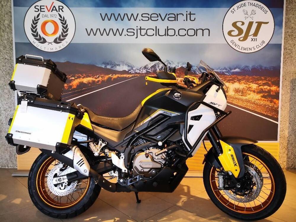 QJ Motor SVT 650 X (2024)