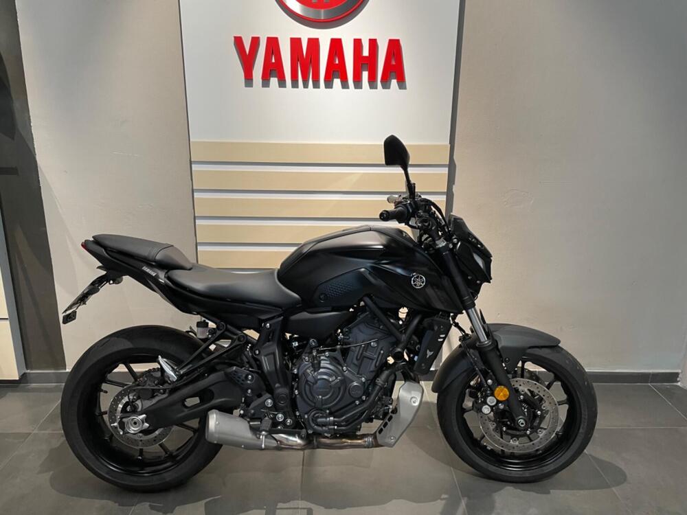 Yamaha MT-07 (2021 - 24)