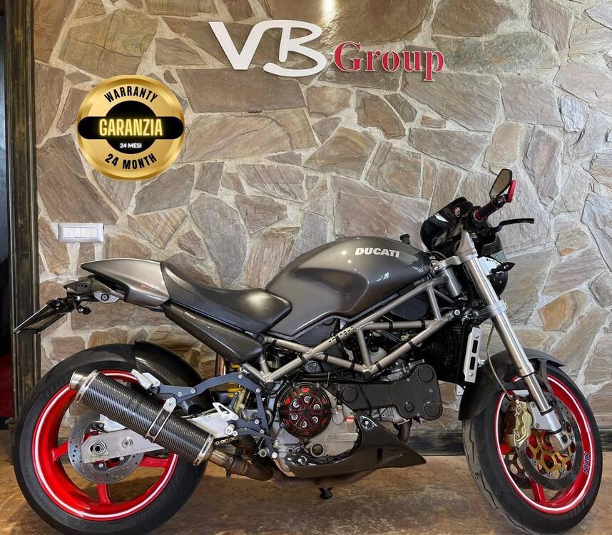 Ducati Monster S4 (2001 - 03)