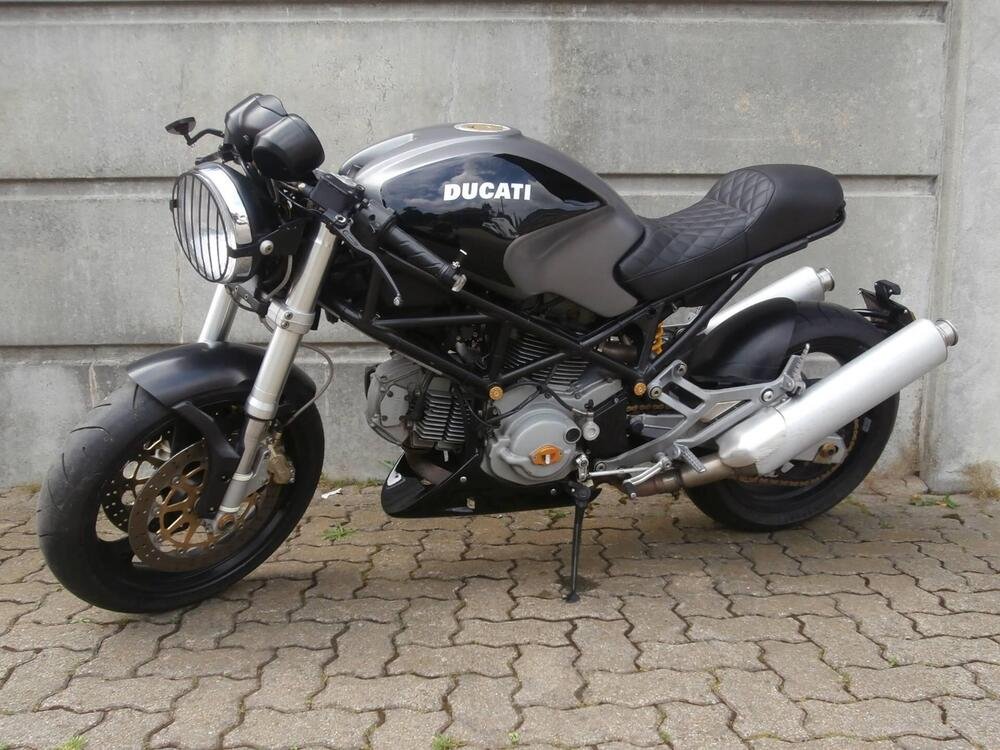 Ducati Monster 620 Dark (2003 - 06) (2)