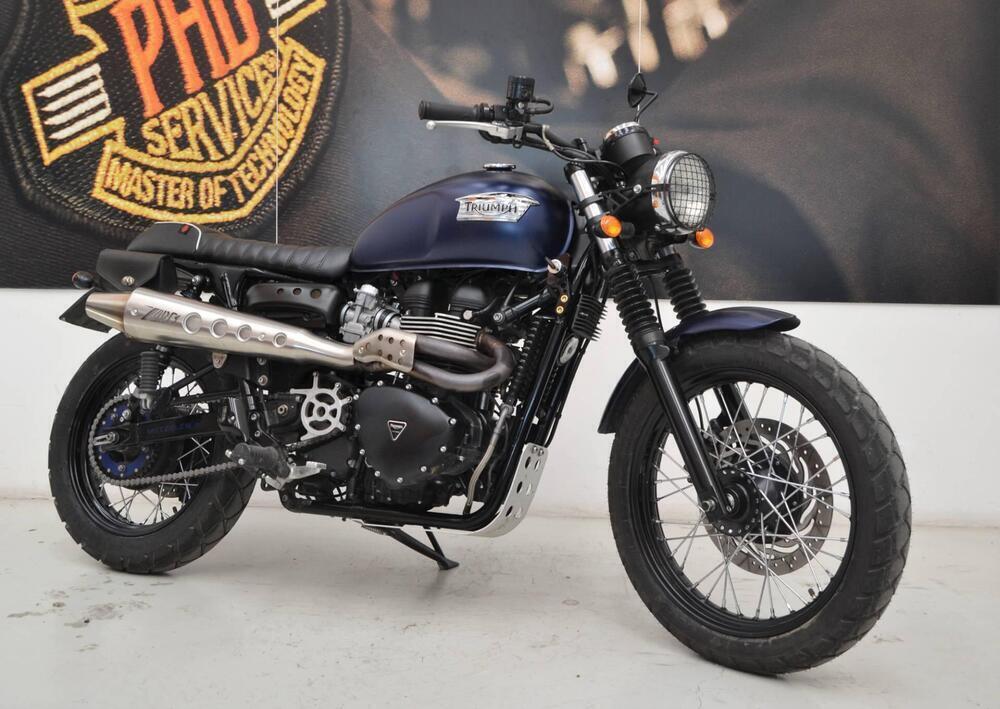 Triumph Scrambler 900 (2023 - 24)