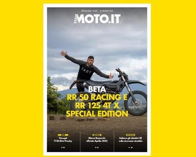 Scarica il Magazine n&deg;605 e leggi il meglio di Moto.it
