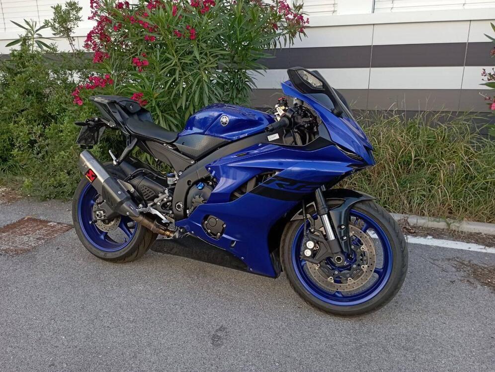 Yamaha YZF R6 (2017 - 20) (2)