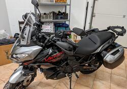 Kawasaki Versys 650 Tourer Plus (2021) usata