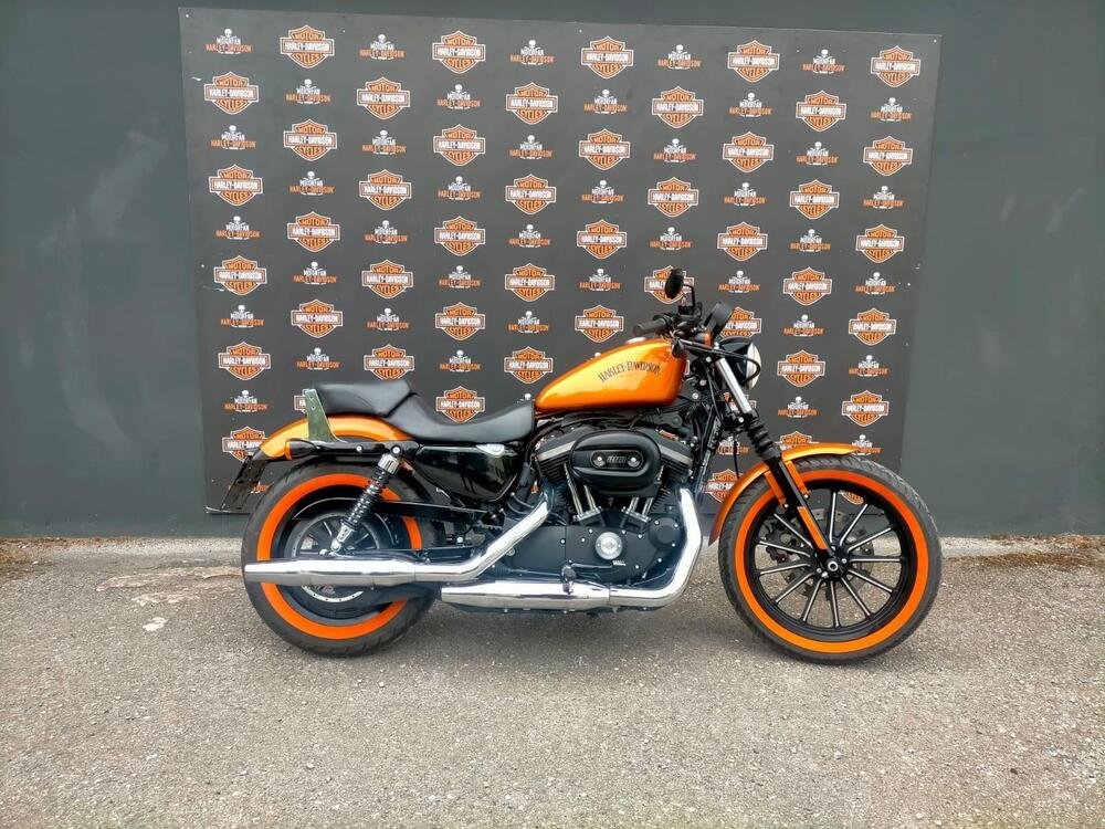 Harley-Davidson 883 Iron (2014 - 16) - XL 883N (2)